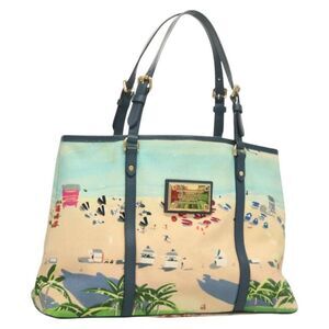 Pre Loved louis vuitton Unisex Multicolour Tote Bags